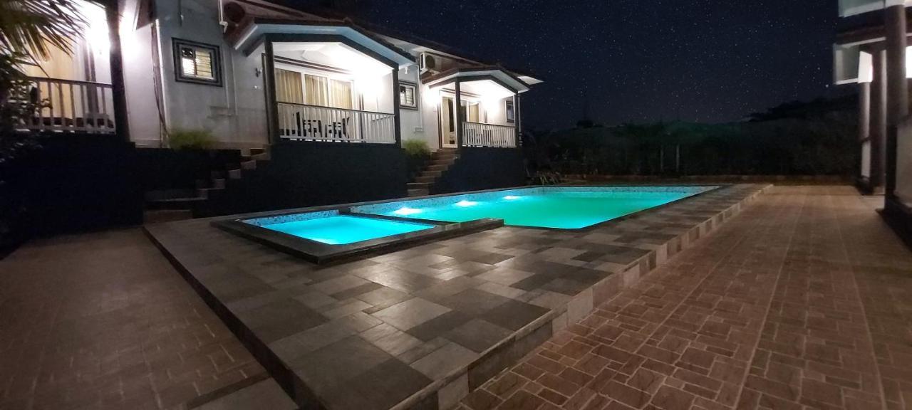Vagator Retreat Resort With Swimming Pool Exterior foto