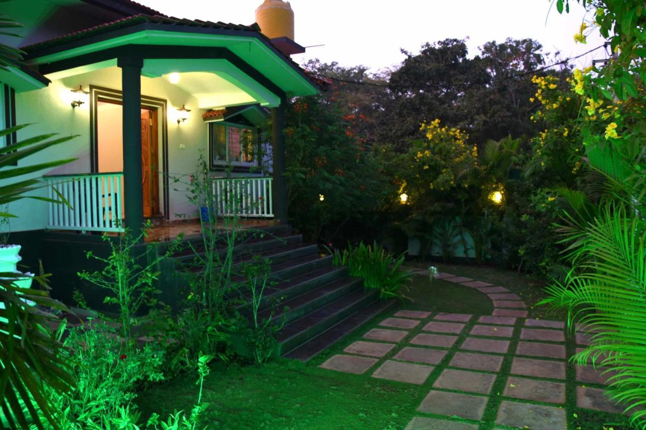Vagator Retreat Resort With Swimming Pool Exterior foto